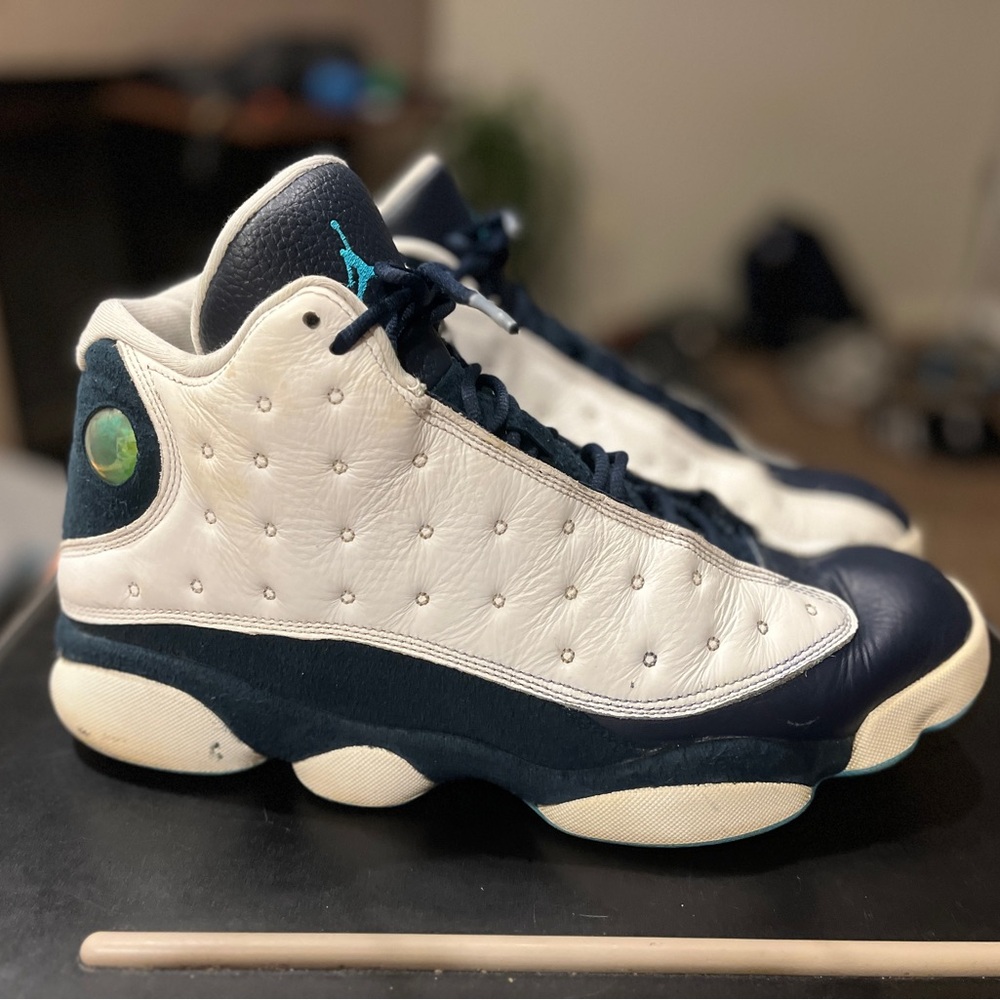 Jordan 13 Obsidian Size 13 basketball shoes